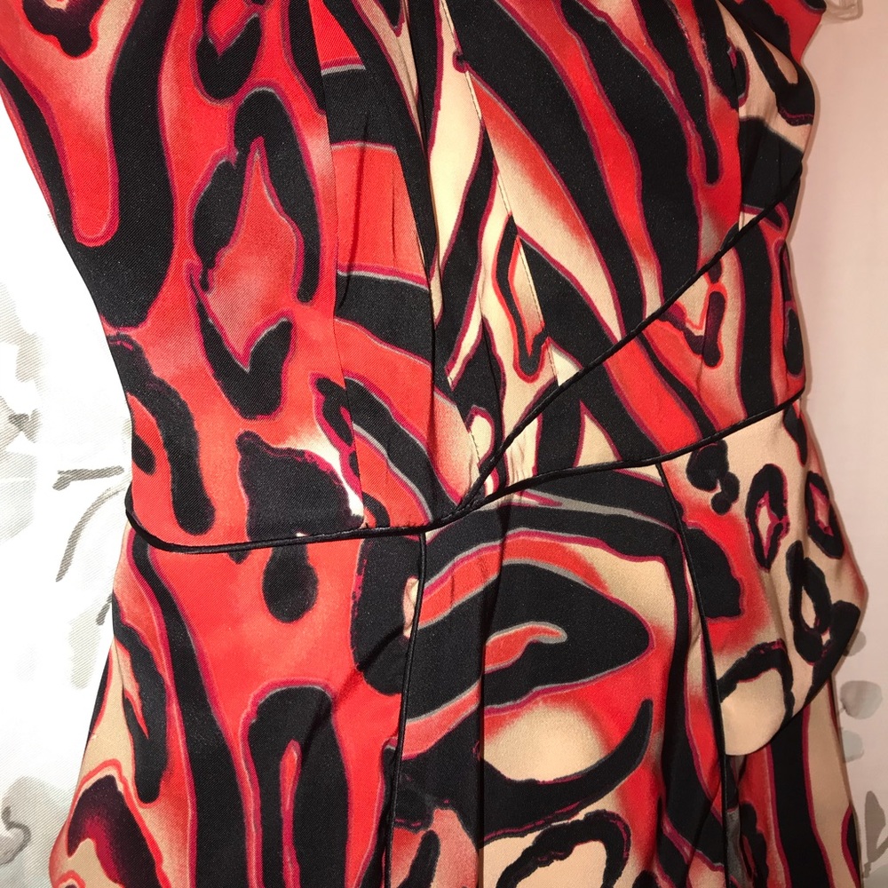 🔥 HOT mini dress luxe fabric animal print